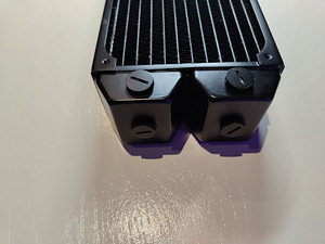 Alphacool NexXxoS UT60 Full Copper 480mm Radiator (3 foto / 8)