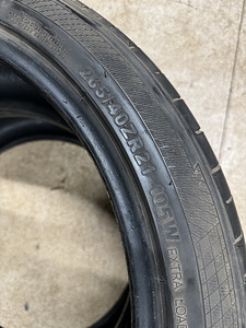 265/40/21 Kapsen suverehvid (2tk) 4,5-5mm (3 foto / 5)
