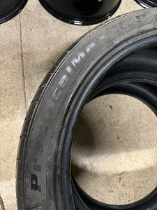 265/40/21 Kapsen suverehvid (2tk) 4,5-5mm (4 foto / 5)