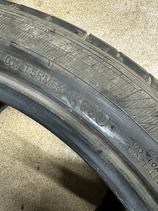 265/40/21 Kapsen suverehvid (2tk) 4,5-5mm (5 foto / 5)