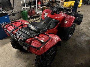 Honda trx 420 FM (1 фото из 10)