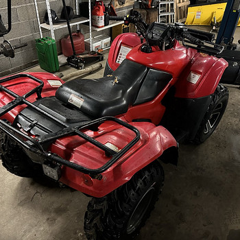 Honda trx 420 FM