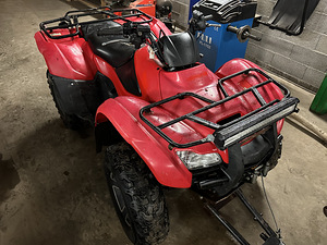 Honda trx 420 FM (2 фото из 10)