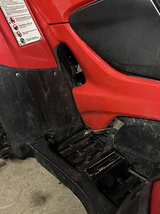 Honda trx 420 FM (3 фото из 10)