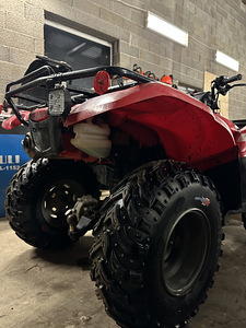 Honda trx 420 FM (4 фото из 10)