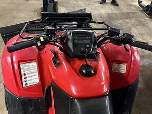 Honda trx 420 FM (5 фото из 10)