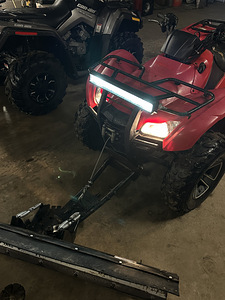 Honda trx 420 FM (6 фото из 10)