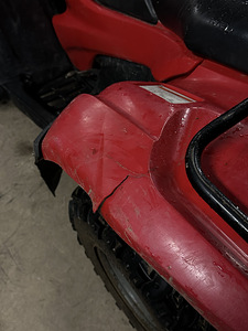 Honda trx 420 FM (7 фото из 10)