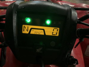 Honda trx 420 FM (9 фото из 10)