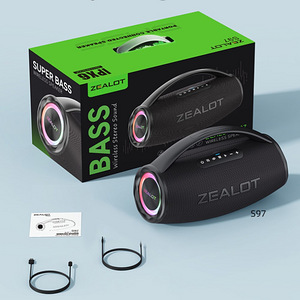 Беспроводной динамик ZEALOT S97 80 Вт с TWS новый (2 фото из 4)