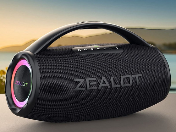Juhtmevaba kõlar ZEALOT S97 80 W TWS-iga uus
