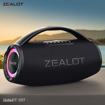 Juhtmevaba kõlar ZEALOT S97 80 W TWS-iga uus
