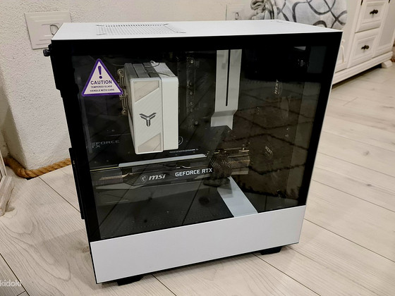 Lauaarvuti i5 RTX3070 Ti