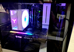 Настольный компьютер i5 RTX3070 Ti (2 фото из 3)