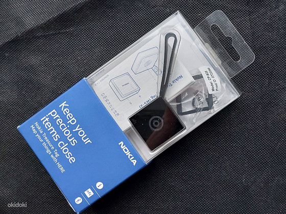 Nokia WS-2 Treasure Tag Proximity Sensor with Bluetooth 4.0