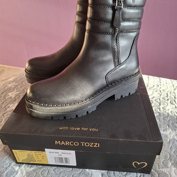 Müüa Marco Tozzi talvesaapad nr 39. UUED