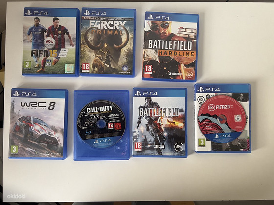Игры для Playstation 4