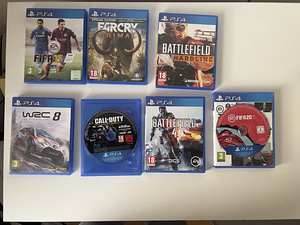 Игры для Playstation 4 (1 фото из 1)