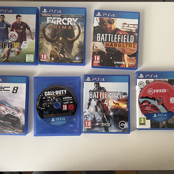 Playstation 4 mängud