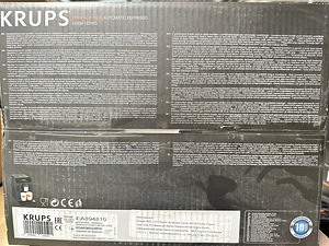 Krups Evidence, must - kohvimasin (черная кофе-машина) (1 фото из 4)
