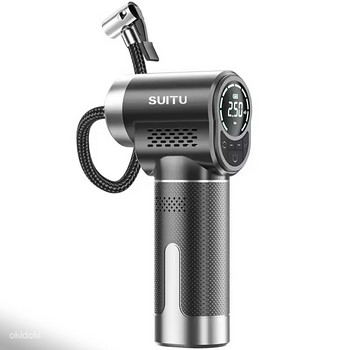 Juhtmevaba pump/kompressor