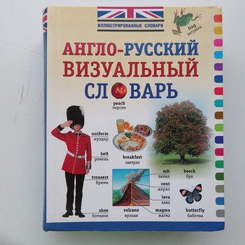 Англо-русский визуальный словарь