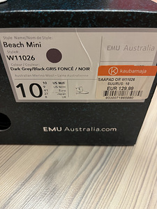EMU naiste saapad, suurus 40-40,5 (3 foto / 5)
