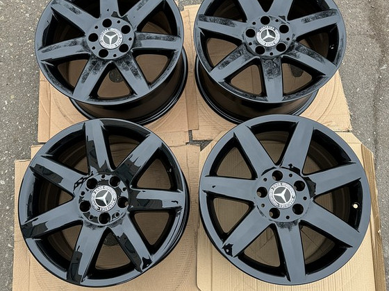 17" оригинальные диски Mercedes-Benz 5x112