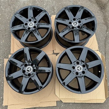 17" Mercedes-Benz originaalveljed 5x112
