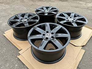 17" оригинальные диски Mercedes-Benz 5x112 (2 фото из 7)