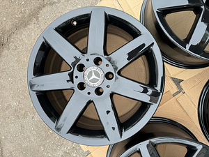 17" оригинальные диски Mercedes-Benz 5x112 (4 фото из 7)