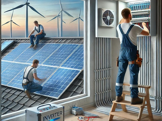 Elektritööde terviklahendused: projekt, ehitus ja hooldus