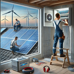 Elektritööde terviklahendused: projekt, ehitus ja hooldus (1 foto / 2)