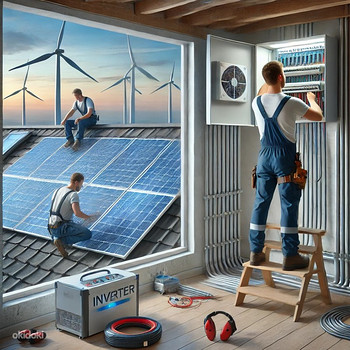 Elektritööde terviklahendused: projekt, ehitus ja hooldus