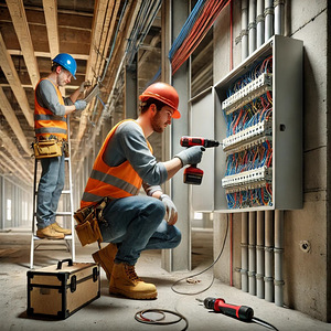 Elektritööde terviklahendused: projekt, ehitus ja hooldus (2 foto / 2)