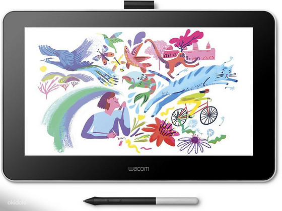 Wacom One интерактивный дисплей для творчества 13