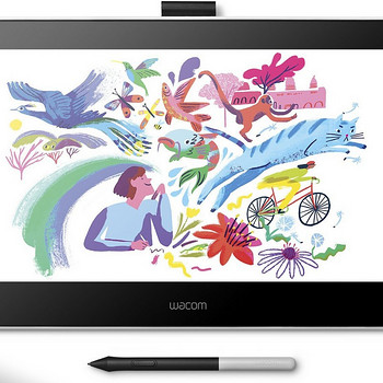 Wacom One интерактивный дисплей для творчества 13