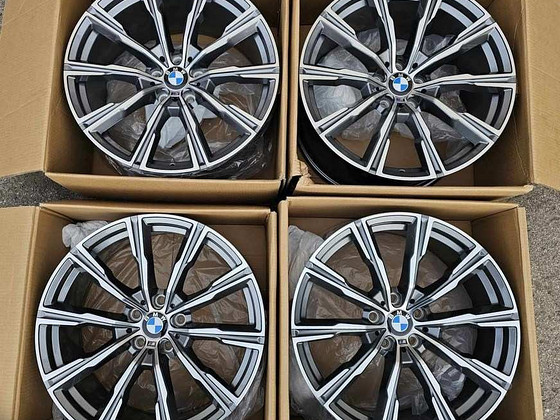R20 5x112 BMW Style 740m X5 X6 G05 G06 Erilaiused Replica