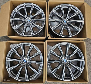 R20 5x112 BMW Style 740m X5 X6 G05 G06 Разные (1 фото из 1)