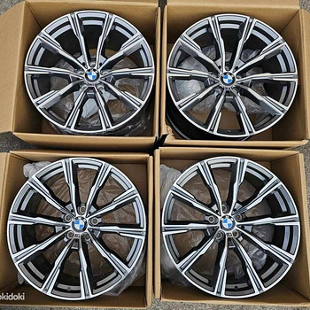 R20 5x112 BMW Style 740m X5 X6 G05 G06 Erilaiused Replica