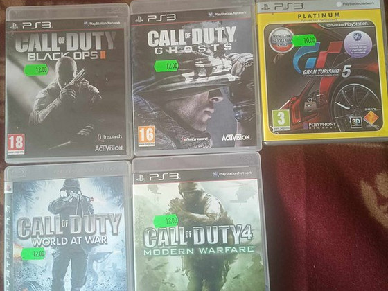 Игры для Playstation 3