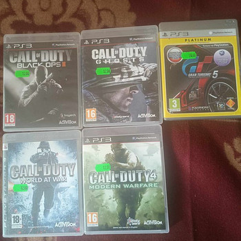 Playstation 3 Mängud