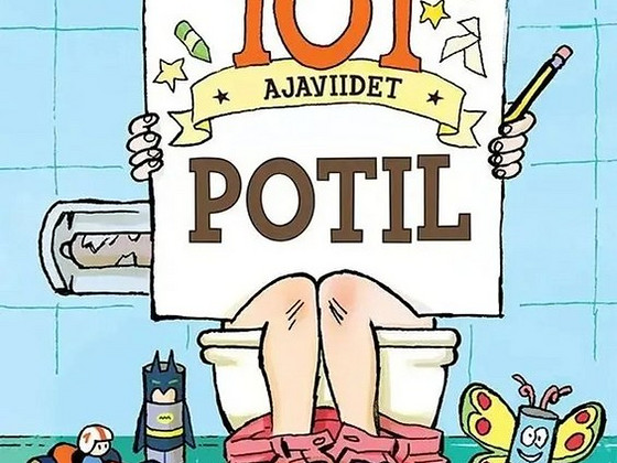 "101 развлечений на горшке. Задания, головоломки, игры..."