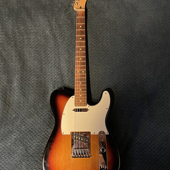 Fender Player Series Tele PF 3TS