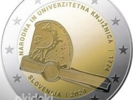 2 euro Sloveenia 2024 UNC