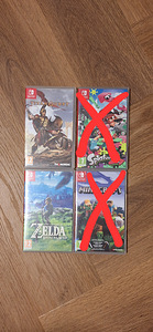 Продам или обменяю игры для Nintendo Switch (1 фото из 1)