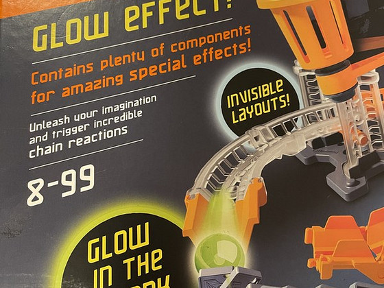 Новый Action Reaction Glow Effect, оригинал