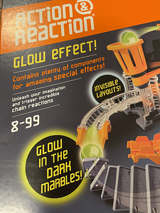 Новый Action Reaction Glow Effect, оригинал (1 фото из 2)