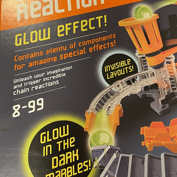 Новый Action Reaction Glow Effect, оригинал