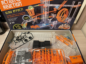 Новый Action Reaction Glow Effect, оригинал (2 фото из 2)